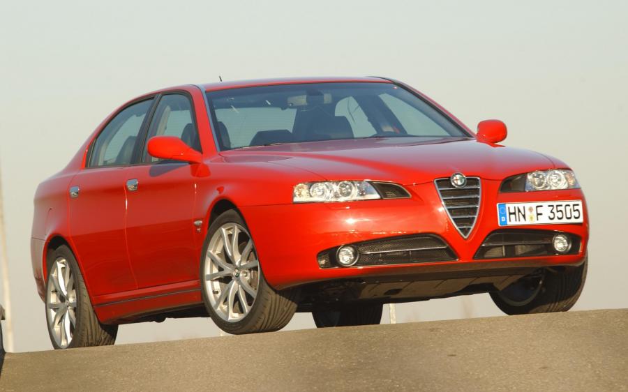 Alfa Romeo 166 TI (936) '2003 - 07